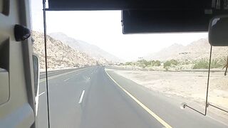 Road trip to Makkah