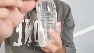 Bottle trick magic