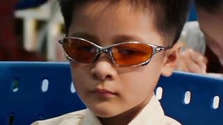 Power of sunglasses !