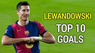 Robert Lewandowski - 10 Goals Ever
