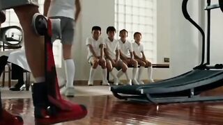 - Look at the power of shoes