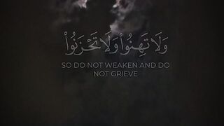 لاتهنوا ولاتحزنو