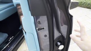 The back seats of Rolls Royce cullinan #rollsroyce #cullinan #rollsroycecullinan #blackbadge