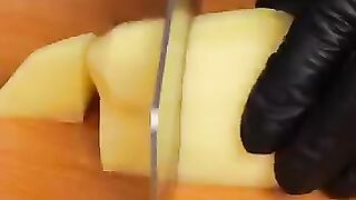 perfect crispy french fries