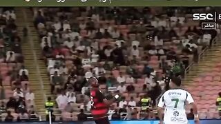 افضل زاويه لهدف رياض محرز