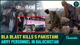 Deadly Blast Hits Pakistan Army Convoy in Balochistan, Kills 5– BLA Claims Responsibility