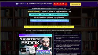SmartEbook AI Review: Create High-Quality Ebooks in Minutes with AI