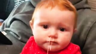 Funny video baby