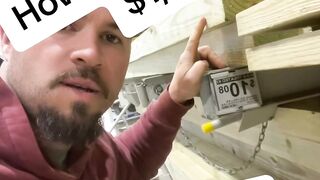 Flip $10 this easy! No excuse to be broke! #flip #flipaclip #wood #woodworking #woodwork #drinktok