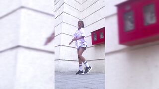 Indian Girl Pragati Ghosh Dance
