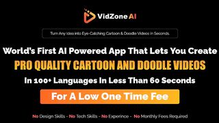 Vidzone AI Review: Legit Vidzone AI App!?