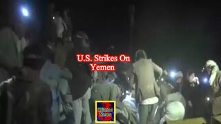 US air strikes against Houthis continue with 53 people now dead, rebel group say