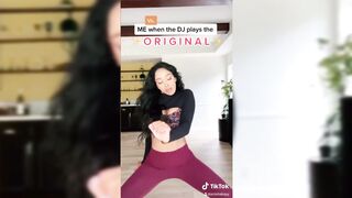 Indian Girl Anisha Kay Dance
