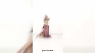 Indian Girl Eitika Singh Dance