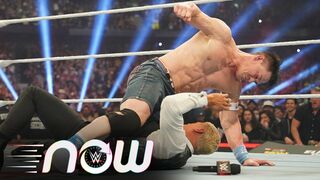 John Cena and Cody Rhodes set for must-see confrontation: WWE Now, March 17, 2025