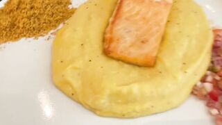 Comida saudável e saborosa