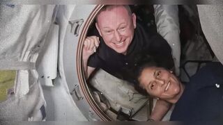 SpaceX Rescue Crew Pranks Astronauts Ahead of Return