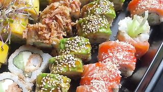Sushi chef Achraf