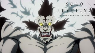 S-Rank Hunter vs Ant Queen Solo Leveling Season 2 - Arise From The Shadow