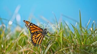 butterfly flying ????????????