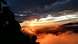twilight in the morning