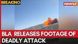 Baloch Liberation Army Releases Footage of Deadly Attack on Pakistani Military Convoy