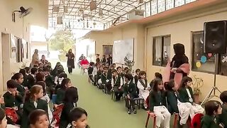 Army public schools graduation ceremony