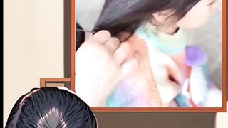 Hair style for kids