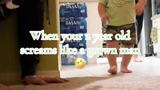 Funny video baby