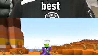 Daquavis Playing Minecraft with dream