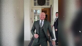 Conor McGregor Meets With Donald Trump to Mark St. Patrick's Day