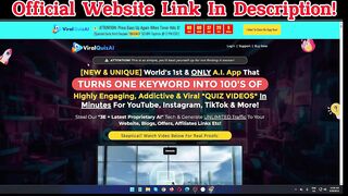 ViralQuiz AI Review [Viral Quiz AI Review]