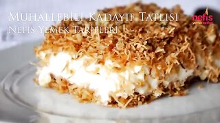 Muhallebili Kadayıf Tatlısı