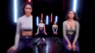 Indian Star Sini Shetty Dance