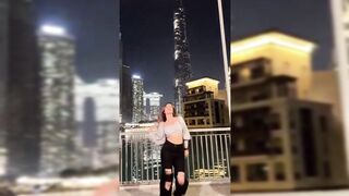 Indian Girl Somya Daundkar Dance