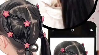 Beautiful hairstyles for girls