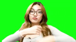 green screen dance