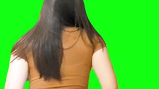 green screen dance