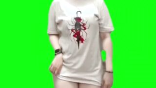 green screen dance
