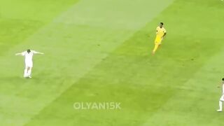 كونترول رووعة رياض محرز اليوم ضد النصر