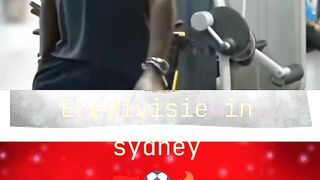 Indonesian football team in Sydney