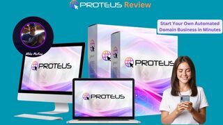 Proteus Review: Start Your Own Automated Domain Business in Minutes
