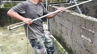 crocodile catching