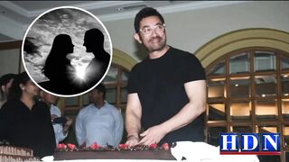Aamir Khan makes first public appearance with girlfriend Gauri Spratt, watch video