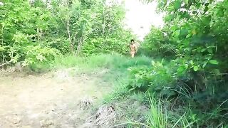 Funny Strong Man