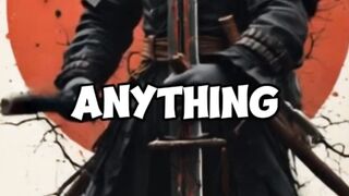 Think You Can Use a Katana？ Think Again! #shorts