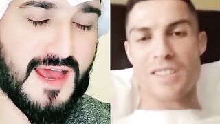 Ronaldo reaction ????????????