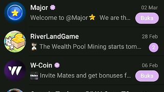App Telegram mining crypto‼️‼️‼️ listing in Q1 2025