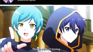 Dude don't expect this #anime #shorts.