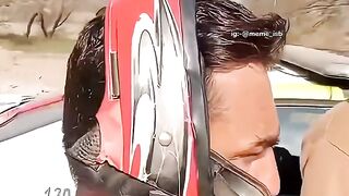 Wearing helmet is good